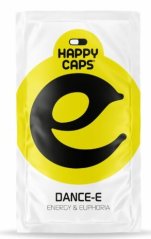 Happy Caps Dance E – Energetische und euphorische Kapseln, (Nahrungsergänzungsmittel)