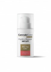 CannabiGold Siero idratante rinnovatore per pelli sensibili con CBD 150 mg, 30 ml