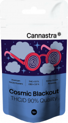 Cannastra THCJD Flower Cosmic Blackout, THCJD 90% ποιότητα, 1g - 100 g