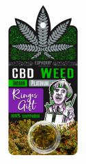 Euphoria CBD Weed Platinum Ringo's Gift 0,7 g