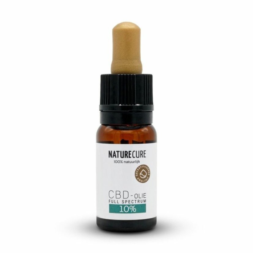 Nature Cure Full spectrum CBD olej, 10%, 1000 mg, 10 ml