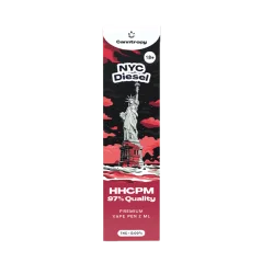 Canntropy HHCPM Vape Pen NYC Diesel, HHCPM 97% kwaliteit, 2 ml