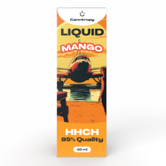 Canntropy Mango liquido HHCH, qualità HHCH 95%, 10ml