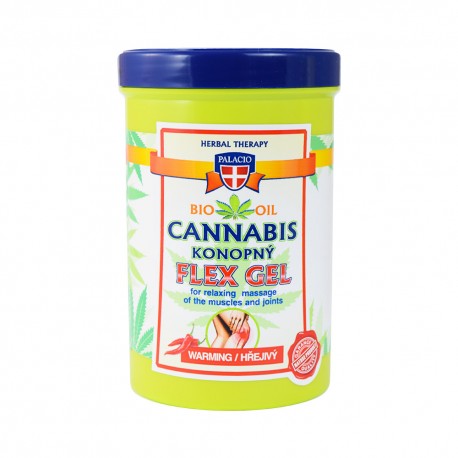 Palacio CANNABIS Pijat FLEX Gel Hangat, 380 ml