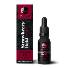 Happease CBD Liquid Strawberry Field, 7% CBD, 700 mg, 10 ml
