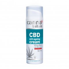 Cannabellum CBD anti-ageing cream, 50 ml - 6 pieces pack
