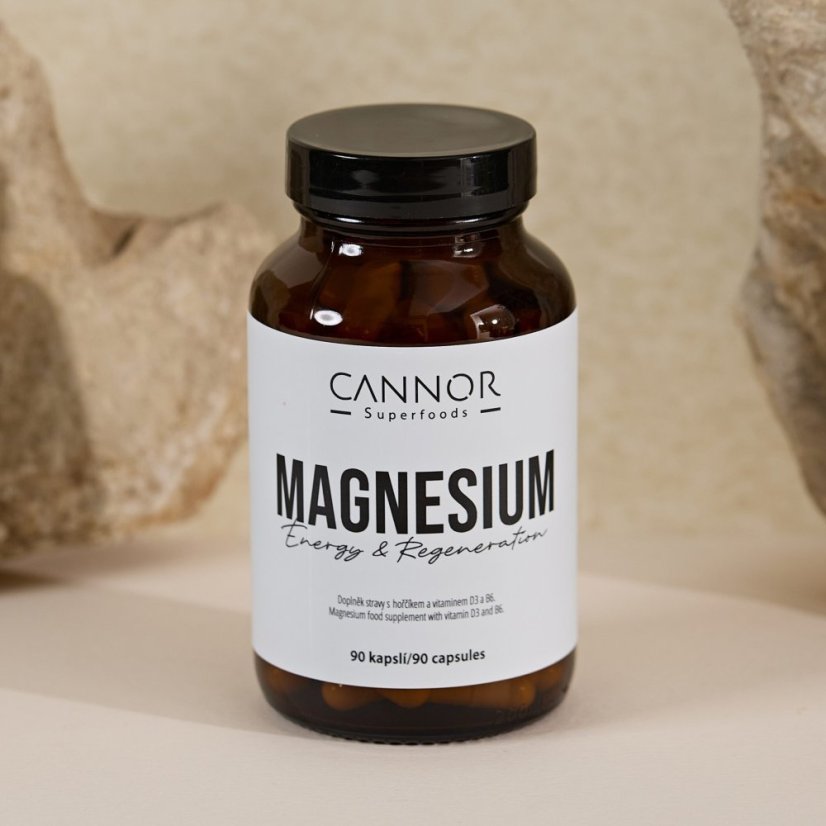 Cannor Magnesium 2147 mg, 90 kapslí