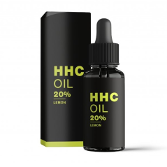 Canalogy HHCオイルレモン 20%、2000mg、10ml