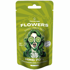 Canntropy Floare HHC Super Lemon Haze 70 %, 1 g - 100 g