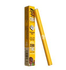 Kush Vape CBD Vaporizer Pen, Gorilla Grillz Projbit Frott, 200 mg CBD - 20 pcs / kaxxa