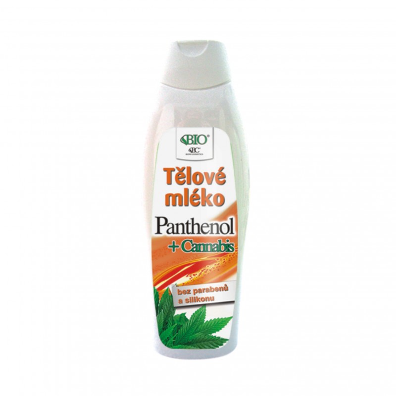 Bione Body Milk Panthenol + Ganja 500 ml