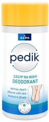 Alpa Pedik deo polvo para pies 100 g, paquete de 10 piezas
