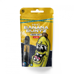 Czech CBD HHC Set Battery + Cartridge Banana Runtz 94 %, 1 ml