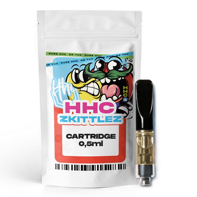 Czech CBD HHC hylki Zkittles, 94%, 0,5 ml