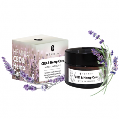 Hemnia CBD & Hemp Care - universal hemp ointment with lavender, 250 mg CBD, 50 ml