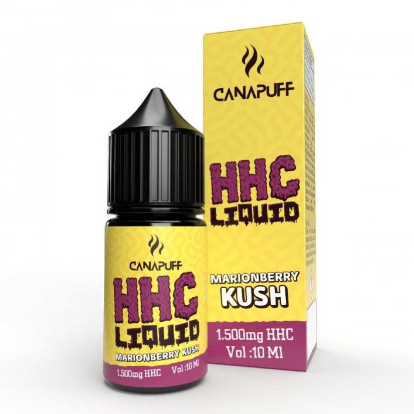 CanaPuff HHC Lichid Marionberry Kush, 1500 mg, 10 ml