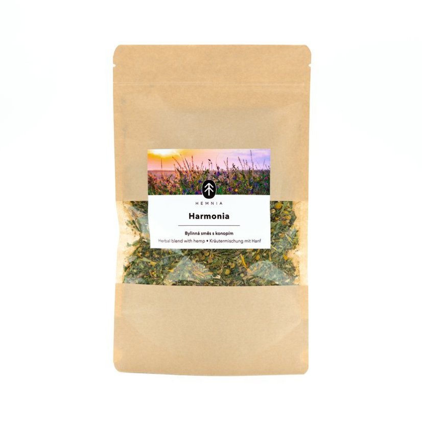 Hemnia HARMONIA - Mélange d'herbes avec du cannabis pour une meilleure digestion, 50g