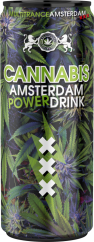 Canna Booster Cannabis Power Drink (250 ml) - Vassoio (24 lattine)