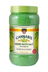 Palacio Cannabis Bath Salt 1200g - 6 pieces pack