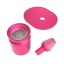 Stündenglass Gravitációs vízipipa - rózsaszín