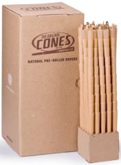 The Original Cones, Cones Natural King Size Bulk Box 1000 tk