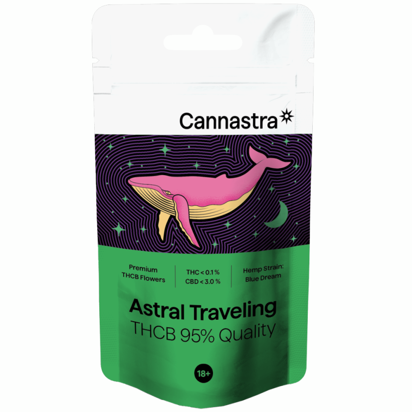 Cannastra THCB Flower Astral Traveling, THCB 95% качество, 1g - 100 g