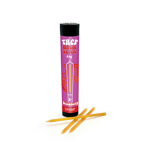 Euphoria THCP Magic Sticks მარწყვი, 15 მგ