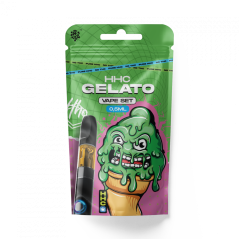 Czech CBD Set batteria + cartuccia HHC Gelato, 94 %, 0,5 Jr