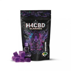 CanaPuff H4CBD Gummies Black Grape, 5 stk x 25 mg H4CBD, 125 mg