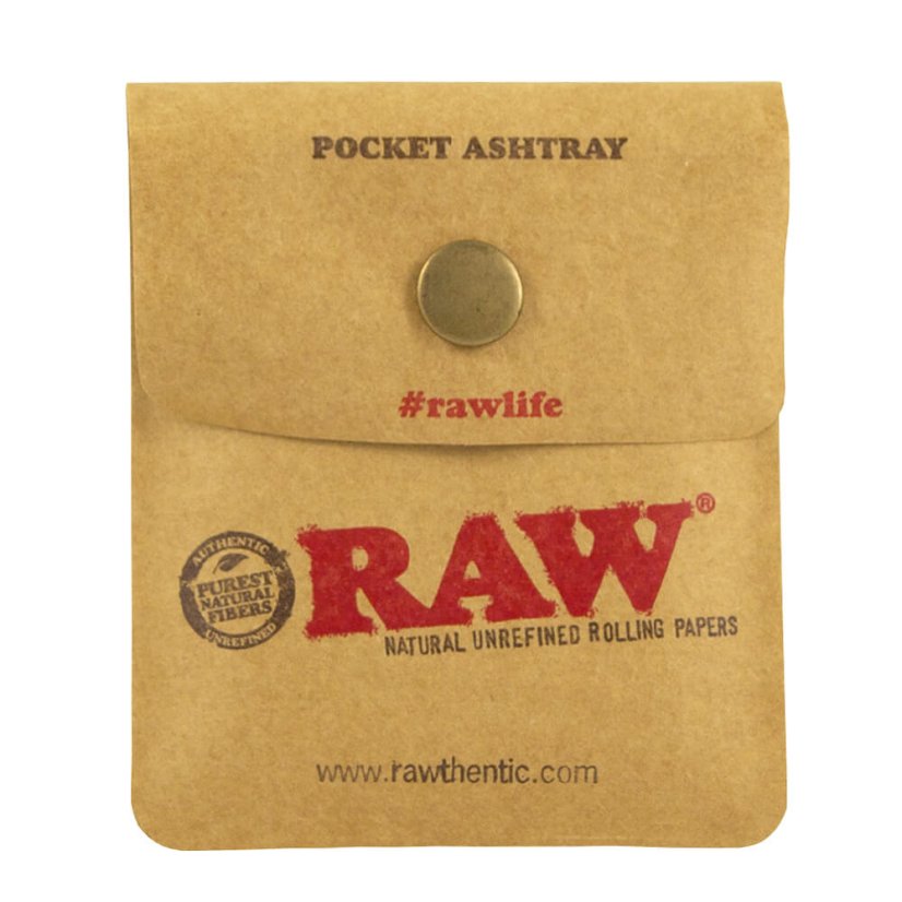 RAW Pocket ashtray - 10 pcs pack