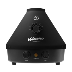 Volcano Classic vaporizer + Easy Valve-set - Onyx/zwart