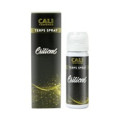 Cali Terpenes Terps Spray - CRITICAL, 5 ml - 15 ml