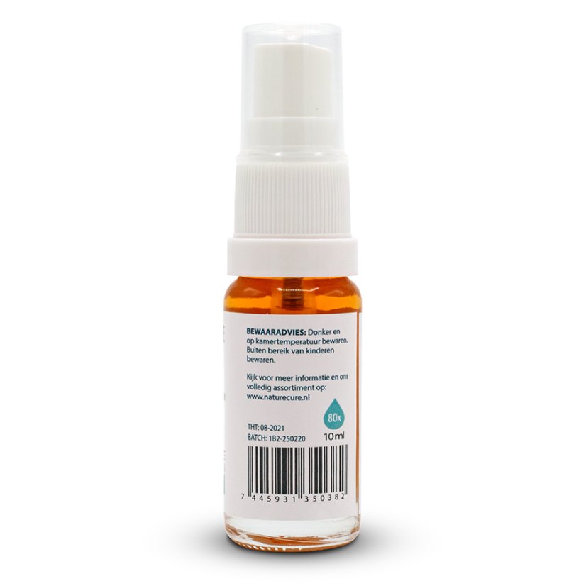 Nature Cure Olio di salmone CBD per animali 2%, 10 ml, 200 mg