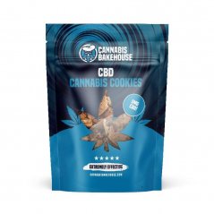 Cannabis Bakehouse - CBD Ciasteczka z konopi, 15 mg CBD