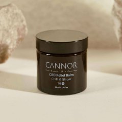 Cannor Baume relaxant muscles et articulations CBD Relief Balm, 50ml