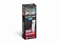 Czech CBD HHCPO CATline Vape Pen disPOD Cherry, 10 % HHCPO, 1 ml