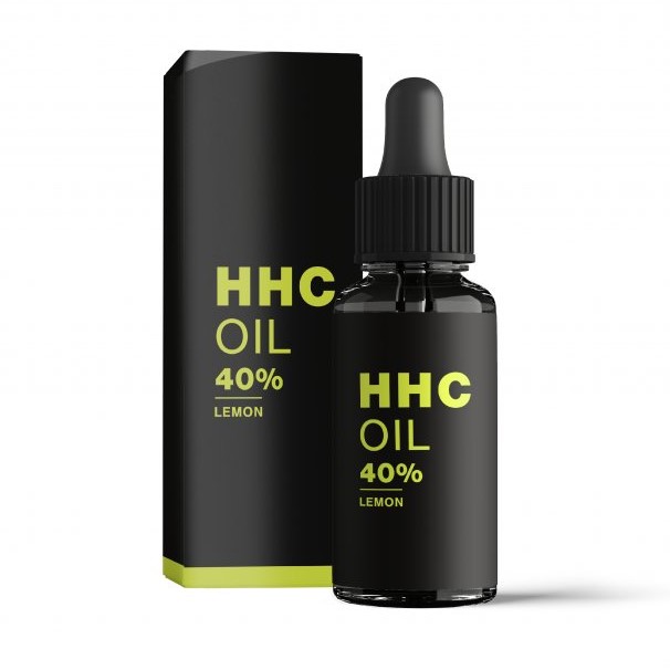 Canalogy HHC-olía Sítróna 40%, 4000 mg, 10 ml