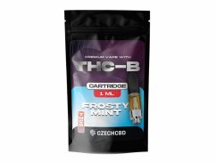 Czech CBD Cartucho de THCB Frosty Mint, THCB 15 %, 1 ml