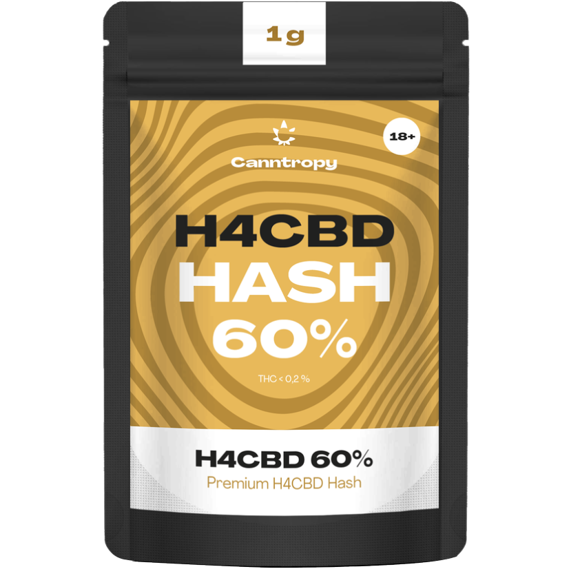 Canntropy H4CBD Hacher 60 %, 1 g - 100 g