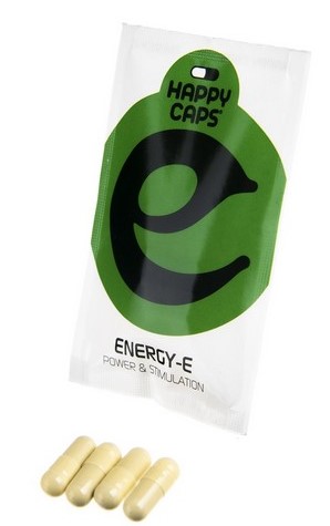Happy Caps Energia E, Caixa 10 peças