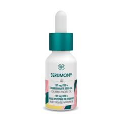 Harmony Huile visage sérum, 15 ml, CBD 137 mg