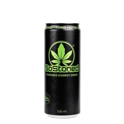 Euphoria Bebida energética de cannabis SoStoned 330 ml - 24 un.