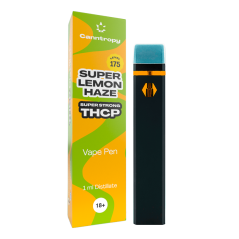 Canntropy THCP Vape Pen Super Lemon Haze, 1 ml