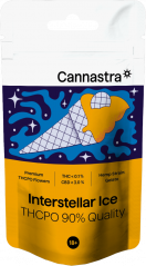 Cannastra THCPO Flower Interstellar Ice, THCPO 90% качество, 1g - 100 g