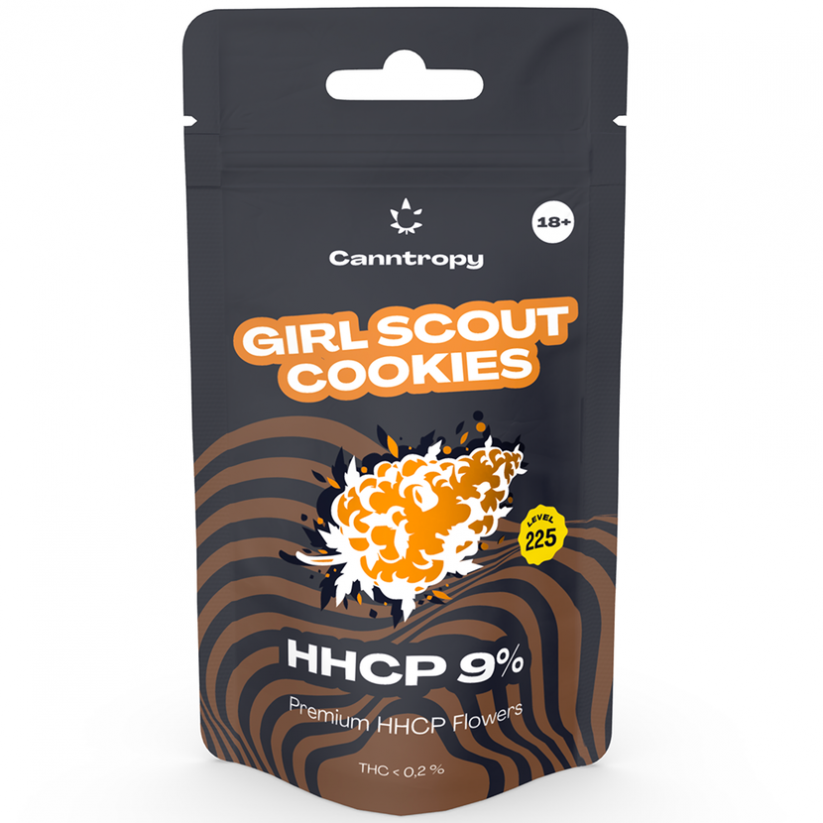 Canntropy HHCP Flower Girl Scout Cookie - 9 % HHCP, 1 g - 100 g