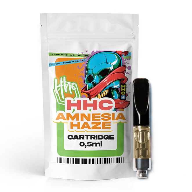 Czech CBD Cartucho HHC Neblina de amnesia, 94 %, 0,5 jr