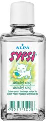 Huile pour bébé Alpa Sypsi 50 ml, paquet de 10 pièces