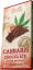 Bob Marley Cannabis & Hazelnuts Dark Chocolate - Cartón (15 barras)