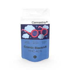 Cannastra HHC-bloem Kosmische black-out 40%, 1g - 10g