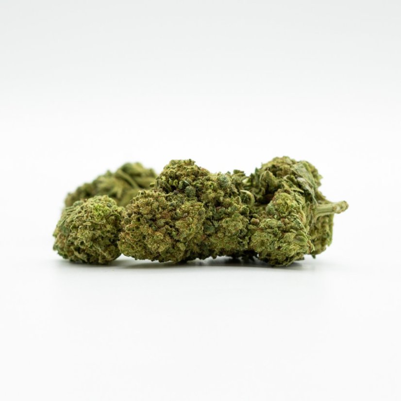 CBD lillede kasvuhoone külmkuivatatud brokkoli 11% CBD, 0,2% THC, 100 g - 10 000 g